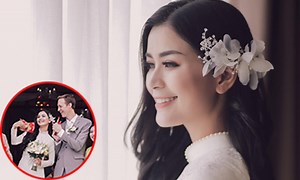 Diễn viên 'Dốc sương mù' - Diệu Thúy kết hôn với doanh nhân người Pháp