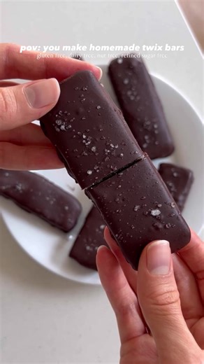 14 reactions | these homemade twix candy bars are gluten free, dairy...
