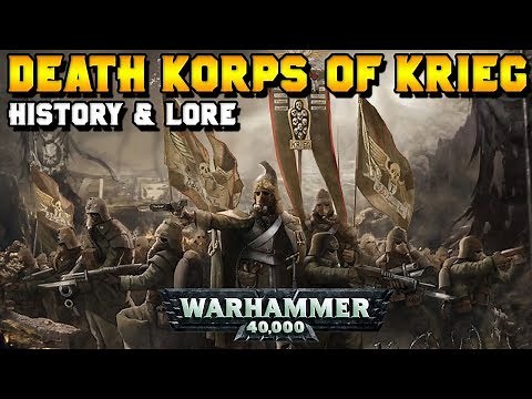 Imperial Guard: Death Korps of Krieg - Lore & History | Warhammer 40,000