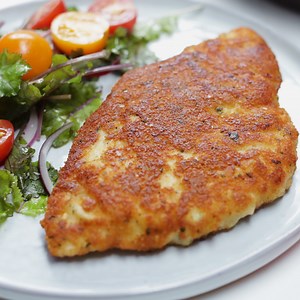 Parmesan Crusted Chicken