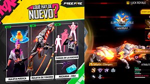 nueva agenda semanal de free fire tienda de la hacker como funciona | Raptor88