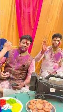 BTS | Holi Celebration | mayaomamata