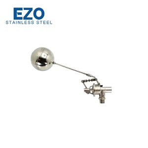[Hot Item] Stainless Steel Industrial Stem Lever Control Thread Float Ball Valves for Water Cooling Tower Basin