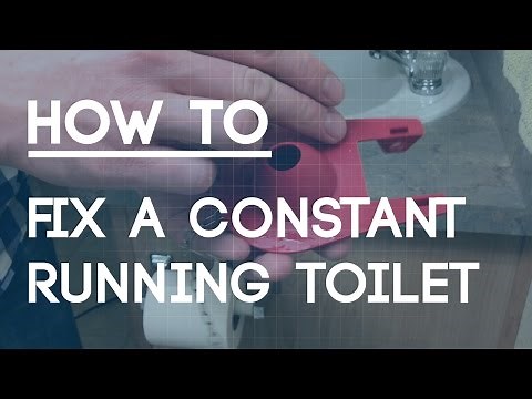 How to Fix a Running Toilet - 3 Most Common Problems