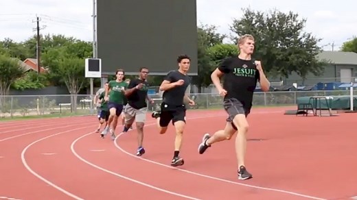 Workout Wednesday: 100m HS National Record-Holder Matthew Boling