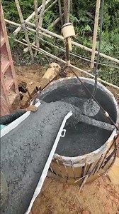 Tremie Pipe Concrete Pouring for Underwater Pile Foundations