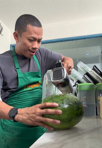 Resep Jus Semangka Segar Langsung dari Buah