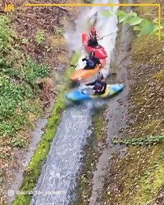 This kayak race is the ultimate run 🔥 | JOE.co.uk
