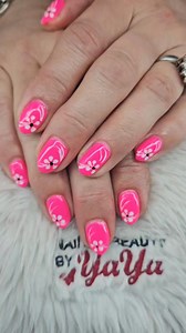 Calgel nails 💅💐💯 🩷 🩷 🩷 #NailsandBeautyByYaya #coalville #nailfie #calgeluk #calgelpro #nailsalon #Yaya #nails #nailartist #NailArtistLife | Nails and Beauty By Yaya