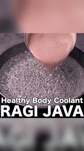 14K views · 115 reactions | Ragi Java - Healthy Ragi Drink...