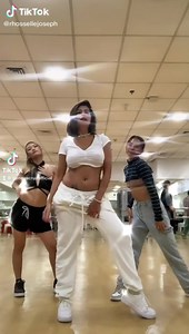 2.3M views · 10K reactions | Reunited with my girlssss! 殺✨✨✨ @swaggy.____ @wea.espina #genevacruzdance #hiphop #hiphopdance #pinay #thinkingwithmyd #fyp | Geneva Cruz | Facebook