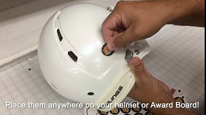 Full Color Pirate Award Decals (100 Decals) Pirate Sticker Award