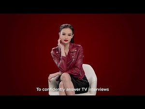 [PH] Kelsey Merritt - Maybelline Color Sensational Red Lipstick Commercial