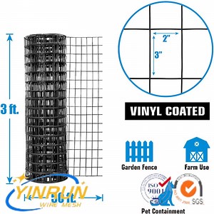 [Hot Item] 2X3 2X4 Galvanized/PVC Coated Welded Wire Mesh for Fencing