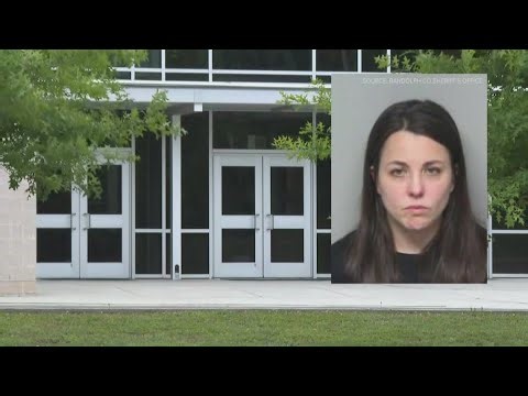 Former Asheboro High School counselor arrested for sex acts with student, police confirm