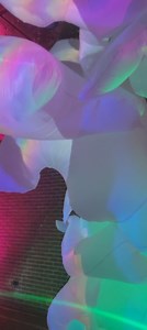 1K views · 20 reactions | Patchogue Arts Council executive director Beth Giacummo hosts an exhibit of interactive inflatables at Dime Savings Bank on Main Street. | Long Island Advance | Facebook