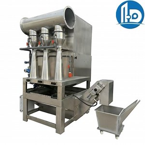 [Hot Item] Compact Horizontal Wet Dust Collector for Small Furniture Workshops with 5, 000 M³/H Airflow, 3.7 Kw Power and 3A Sanitary Standard