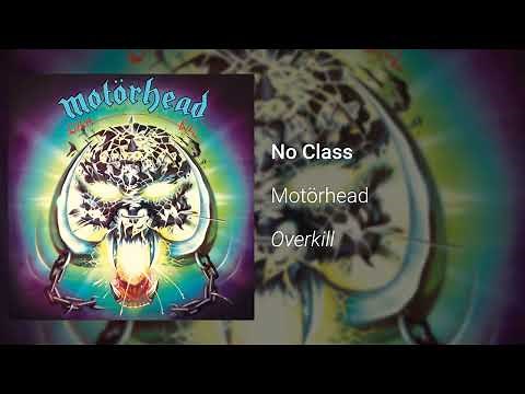 Motörhead – No Class (Official Audio)