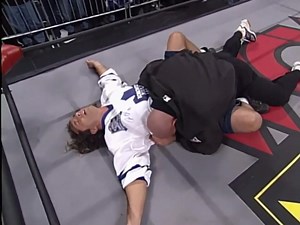 27 reactions | THE HITMAN TRICKS GOLDBERG WITH A FISTFUL OF DOLLARS...