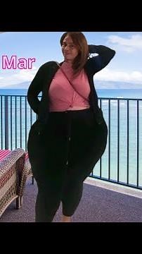 Sirena Del Mar: Latina BBW and Plus Size Curvy Model From Canada