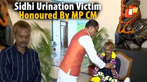 Sidhi Urination Case Victim Says He Felt Good After CM Honours | OTV News | Facebook
