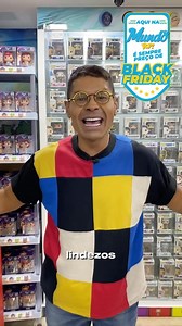 🗣️ FUNKO POP REGULAR POR R$ 59,90 🤑 🔥💰COMEÇOU A BLACK DA MUNDO POP!💰🔥 🛒 PROMOÇÃO NA LOJA E NO SITE 🛒 FUNKO REGULAR POR R$ 59,90 FUNKO EXCLUSIVO POR R$ 89,90 FUNKO RARO POR R$ 99,90 🌟COMPRE 5 FUNKOS E GANHE 1 DISNEY SHORTS🌟 CHAVEIROS FUNKO POR R$ 25,90 DISNEY SHORTS POR R$ 69,90 FUNKO DORBZ POR R$ 29,90 CASE DE ACRÍLICO POR R$ 9,90 A promoção do case de acrílico é válida somente na loja e poderá conter pequenos riscos. ⚠️ ATENÇÃO Pagamentos em cartões de credito em 1 até 4x será cobrado