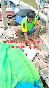 Nelayan gemplo larangan Tegal #pelaut #nelayan | pelaut JR