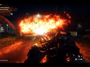 Far Cry 6 - Bella Ciao (Fire and Fury mission night time)