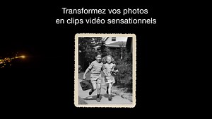 Présentation de LiveMemory™, la fonctionnalité qui donne vie à vos photos en vidéo. Essayez LiveMemory™ gratuitement -> www.myheritage.fr/livememory/ | MyHeritage Français