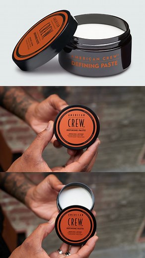 Definiere dein tägliches Stylingprogramm neu mit der Defining Paste von American Crew. Eine flexible Stylingpaste, die sich leicht im Haar verteilen lässt, Textur oder mehr Definition verleiht und mittleren Halt und geringen Glanz bietet.  #menshairstyling #hairstyling #menshaircare #americancrew #jointhecrew #menshair #haircare #hairdresser #barber #JoinTheCrew #ChooseThePuckForYou | American Crew Deutschland | Facebook