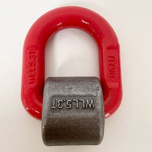 [Hot Item] Pump Hardware Heavy Loading Lift Welded D Ring Q355b