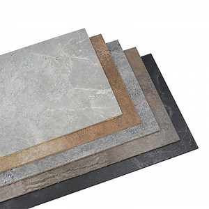 [Hot Item] Spc Office Decor Exterior Easy Installation PVC Plastic Spc Boards Indoor Stone Spc Shower Wall Panel