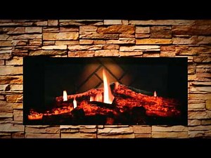 DIMPLEX OPTI V FIREPLACE