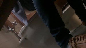 (NEW) Cwood Mall public toilet understalll hover & poop