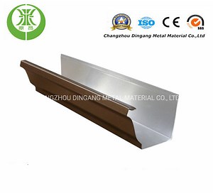 [Hot Item] Color Coated Aluminum Gutter Sheet