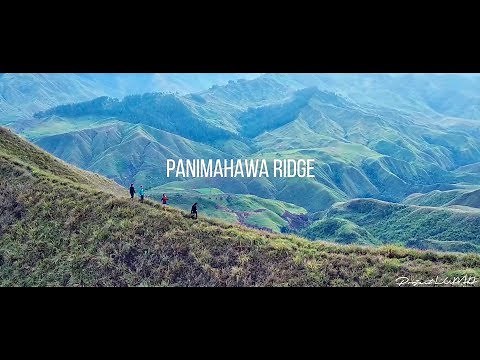 Breathtaking Panimahawa Ridge from Above the Clouds 4K