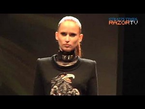 Fashion bondage (Emanuel Ungaro: AFF Closing Pt 1)