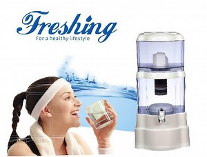 [Hot Item] Gravity Water Purifier Mineral Pot with Ceramic Filter