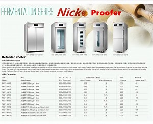 [Hot Item] Industrial Bread Proofer with Dual Trolley for Optimal Fermentation