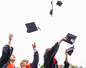 22K views · 252 reactions | If April showers bring May flowers, perhaps May showers make for a blooming class of Highlanders. As we bid farewell to familiar halls, we're not just closing a chapter, but flipping the script to the adventures that await.  Here's to the memories made, the friendships forged and the bright futures ahead! #Classof2024 #NewBeginnings | Radford University | Facebook