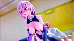 Fate Grand Oder Mash Kyrielight Nude Sex Compilation Kaotaro12