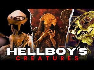 Every Single Creature of Hellboy Explained: Guillermo del Toro’s Incredible Bestiary