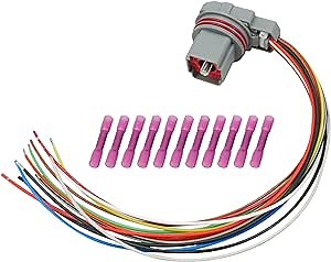 5R55W 5R55S 5R55N Wire Harness Pigtail Repair Kit Fit for Shift Solenoid, Automatic Transmission Parts Fit for Ford Lincoln and Mercury 2002-UP