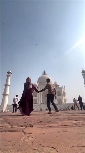 Taj Mahal 😍 #viral #shortvideo #tajmahal
