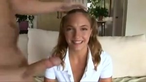 college girl deepthroat pov