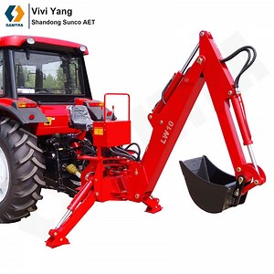 [Hot Item] Máquina agrícola retroexcavadora con desplazamiento lateral nueva cargadora retroexcavadora Bh