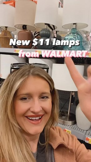 New $11 lamps from Walmart! So dang cute! #home #homedecor #homefibds #lamps #walmart #walmartdecor #iywyk | High Heels & Cartwheels: Fashion & Lifestyle
