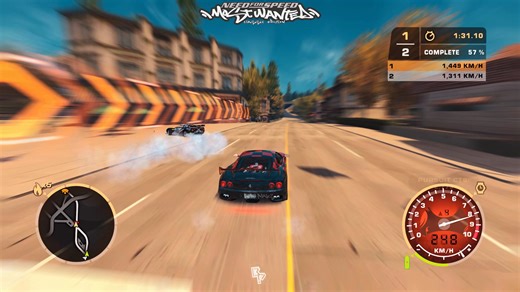 Gallardo might have crossed earlier, but Ferrari dominated every speedtrap where it counted NFS Most Wanted Classic Edition 2025 #NFS #needforspeed #MostWanted #lamborghini #Gallardo #ferarri | Bip Plays