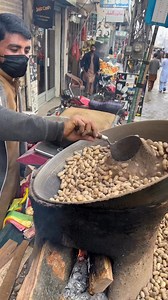 13K views · 46 reactions | Hot salt frying turns coated peanuts insanely crunchy #peanut #tasty #crunchy #fyp | Dr SHS | Facebook