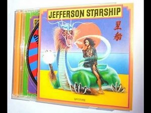 JEFFERSON STARSHIP - Spitfire 1976 [Full Album]